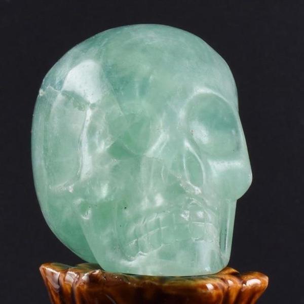 Handmade Natural Skull Crystals (Various Gemstones)