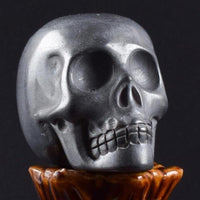 Thumbnail for Handmade Natural Skull Crystals (Various Gemstones)