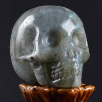 Thumbnail for Handmade Natural Skull Crystals (Various Gemstones)