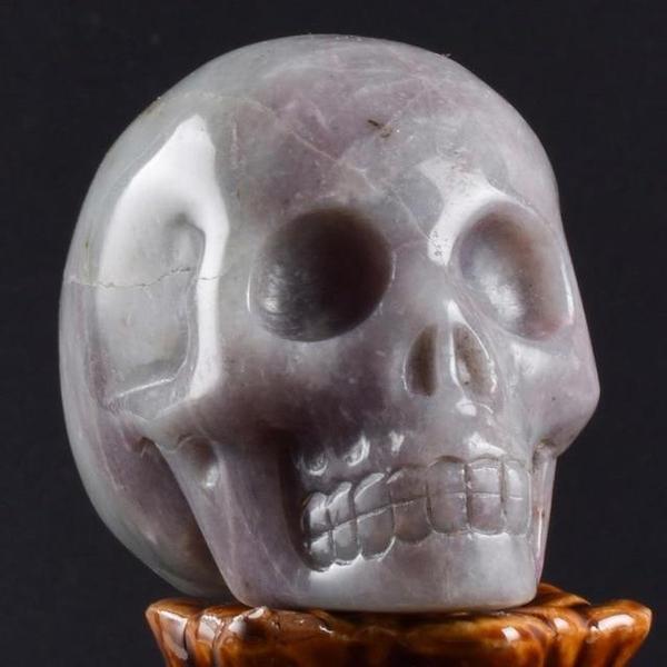 Handmade Natural Skull Crystals (Various Gemstones)