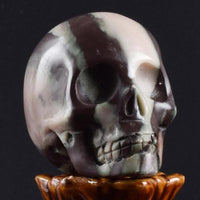 Thumbnail for Handmade Natural Skull Crystals (Various Gemstones)