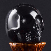 Thumbnail for Handmade Natural Skull Crystals (Various Gemstones)