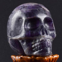 Thumbnail for Handmade Natural Skull Crystals (Various Gemstones)