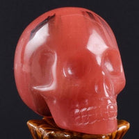 Thumbnail for Handmade Natural Skull Crystals (Various Gemstones)