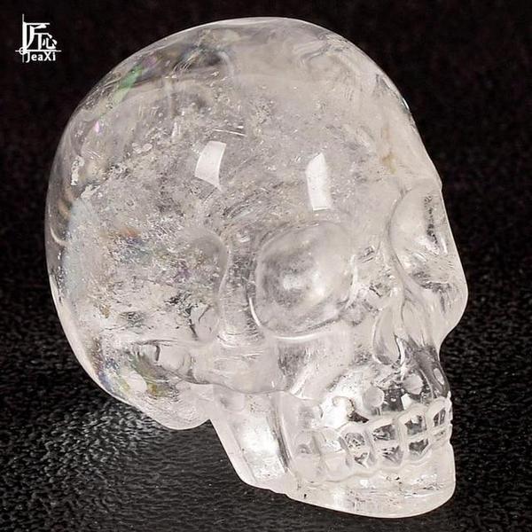 Handmade Natural Skull Crystals (Various Gemstones)