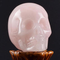 Thumbnail for Handmade Natural Skull Crystals (Various Gemstones)