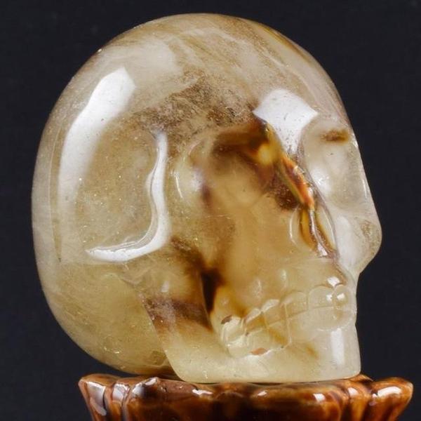 Handmade Natural Skull Crystals (Various Gemstones)