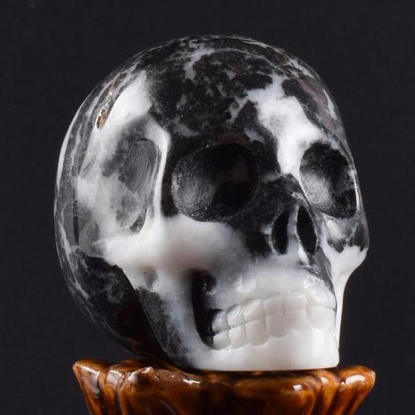 Handmade Natural Skull Crystals (Various Gemstones)