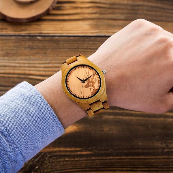 Handmade Wood Watch