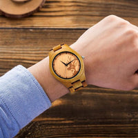 Thumbnail for Handmade Wood Watch