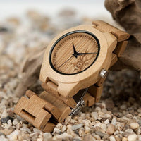 Thumbnail for Handmade Wood Watch