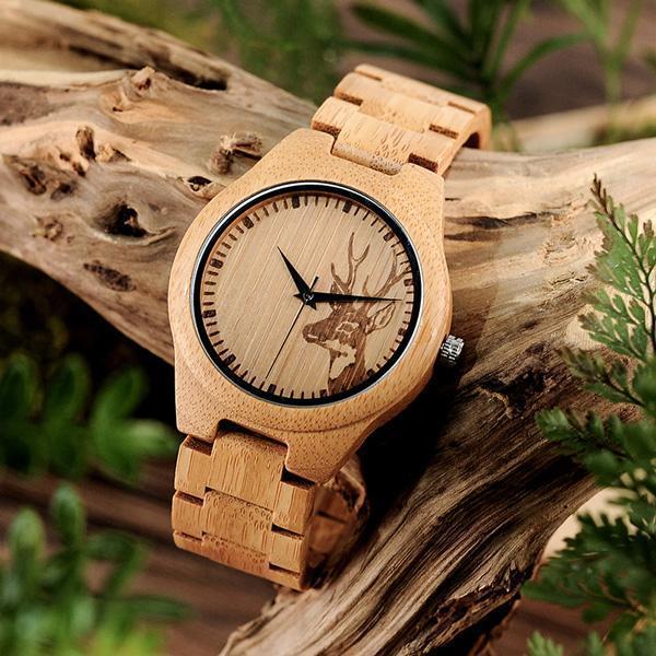 Handmade Wood Watch