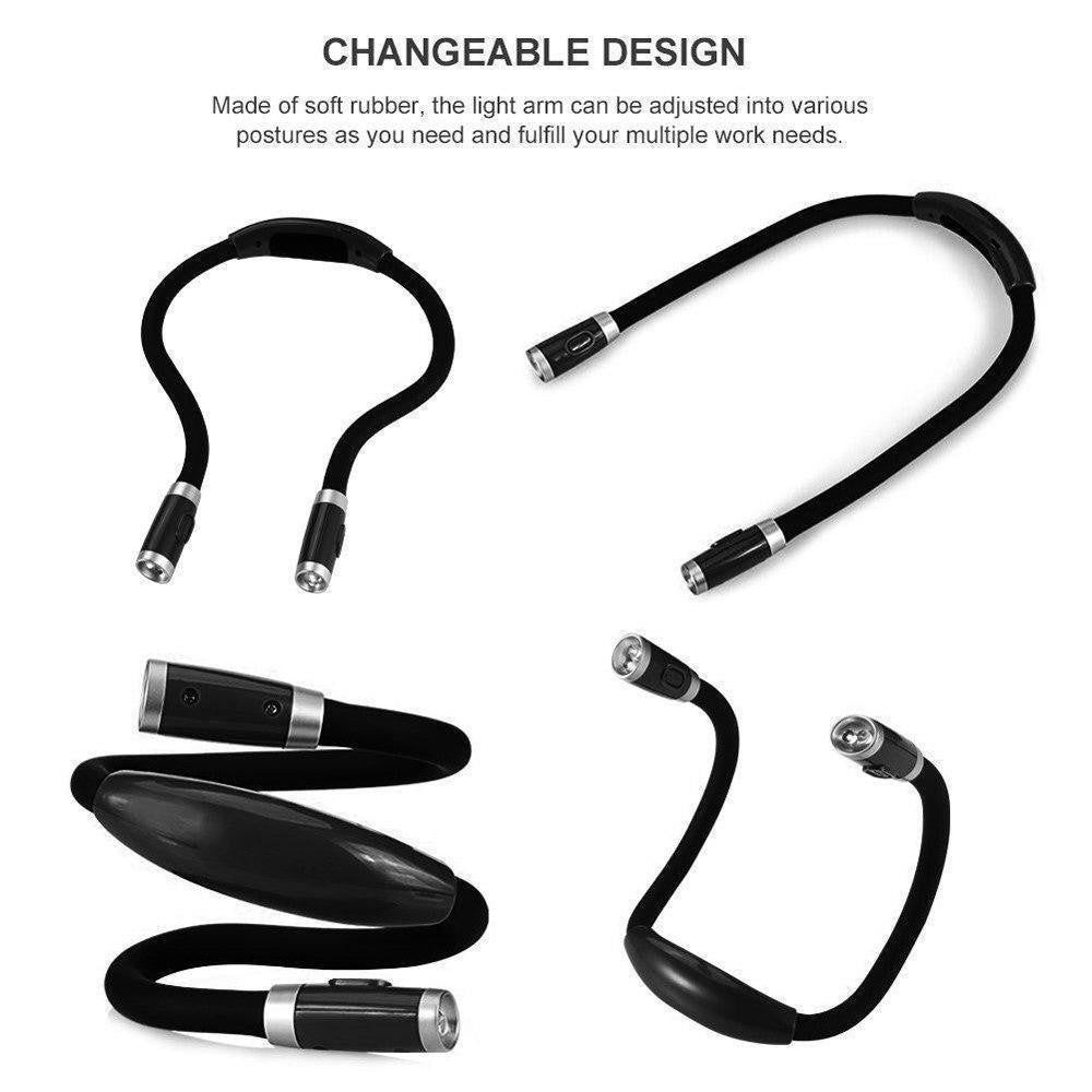 Hands-Free Flexible Neck Light - PeekWise