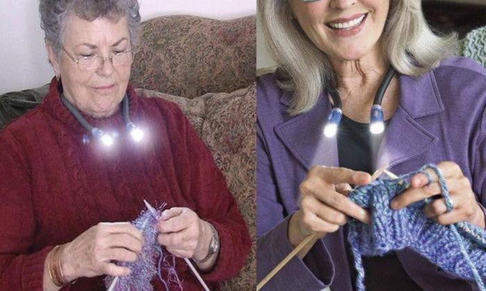 Hands-Free Flexible Neck Light - PeekWise