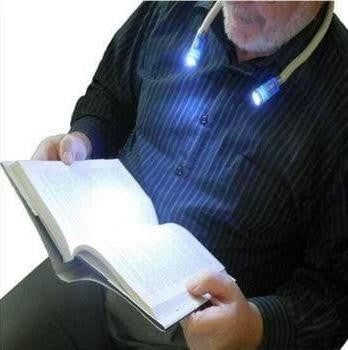 Hands-Free Flexible Neck Light - PeekWise