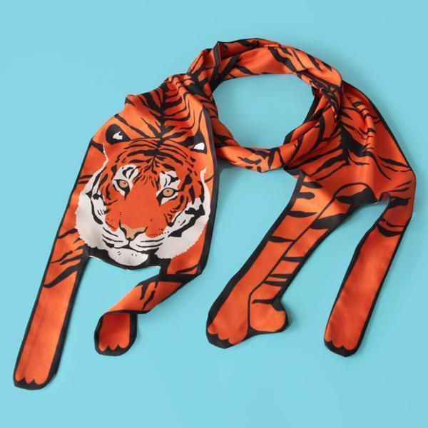 Hanging Big Cat Shaped Scarf