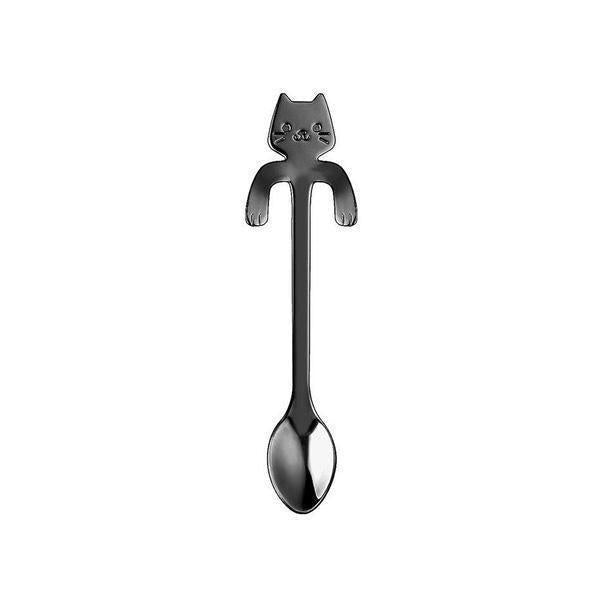 Hanging Cat Teaspoon