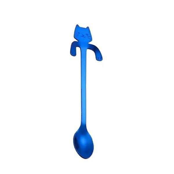 Hanging Cat Teaspoon