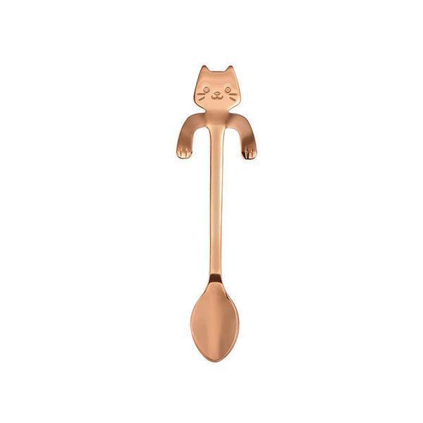 Hanging Cat Teaspoon