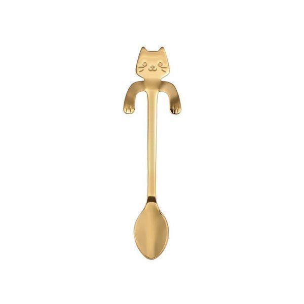 Hanging Cat Teaspoon