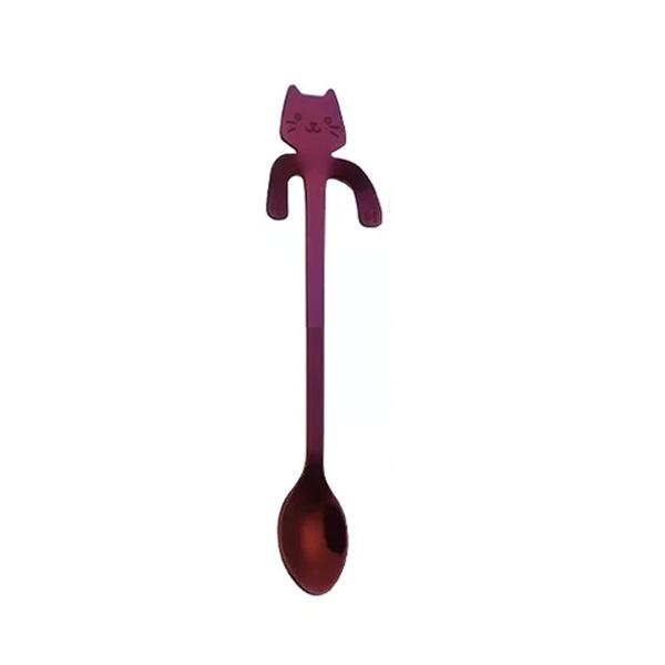 Hanging Cat Teaspoon