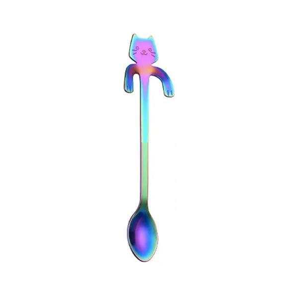 Hanging Cat Teaspoon