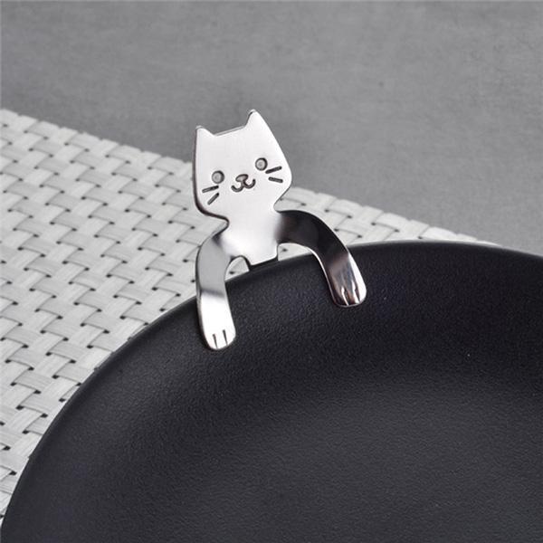 Hanging Cat Teaspoon