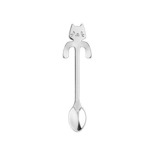 Hanging Cat Teaspoon