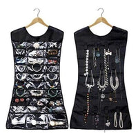 Thumbnail for Hanging Dress Shaped Accessories Organizer