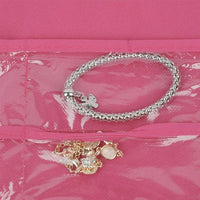 Thumbnail for Hanging Dress Shaped Accessories Organizer