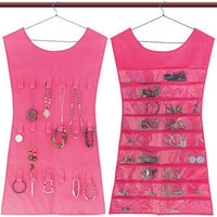 Thumbnail for Hanging Dress Shaped Accessories Organizer
