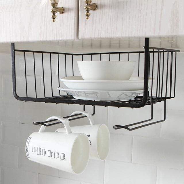 Hanging Organizer Under-Cabinet Shelf - PeekWise