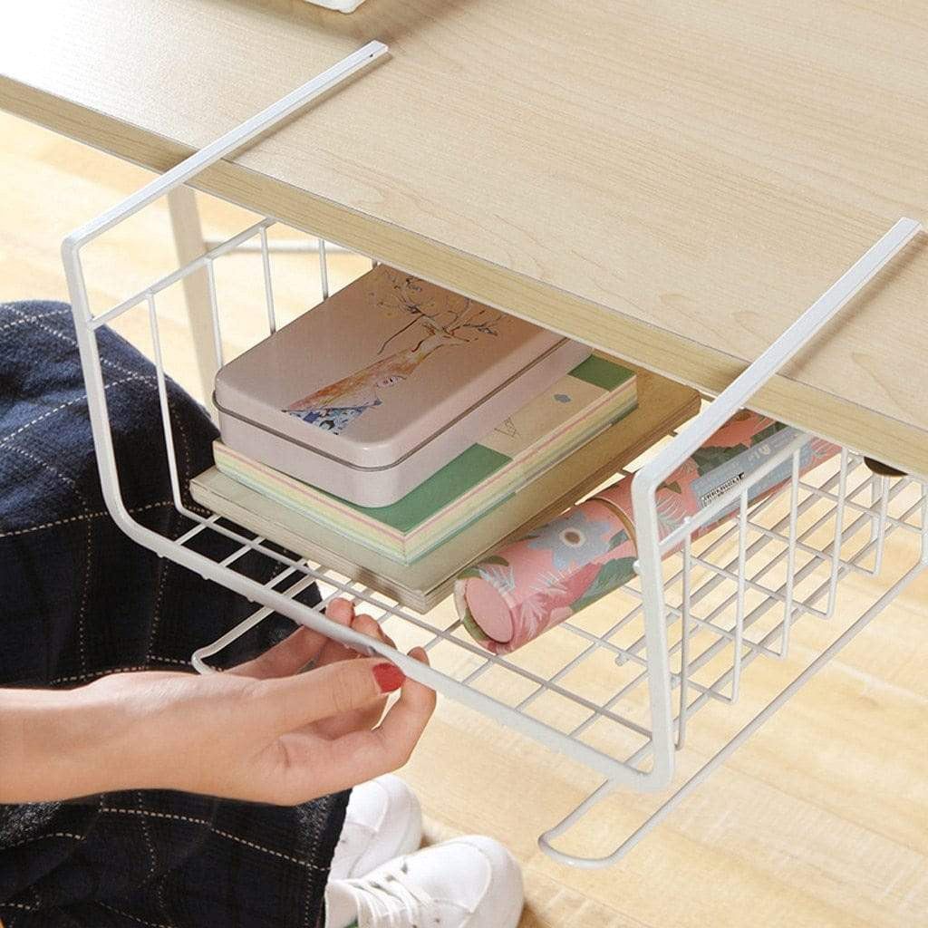 Hanging Organizer Under-Cabinet Shelf - PeekWise