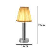Thumbnail for Bar Table Lamp USB Rechargeable Touch Sensor Wireless  LED Desktop Night Light for Restaurant Coffee Decor Dining Table
