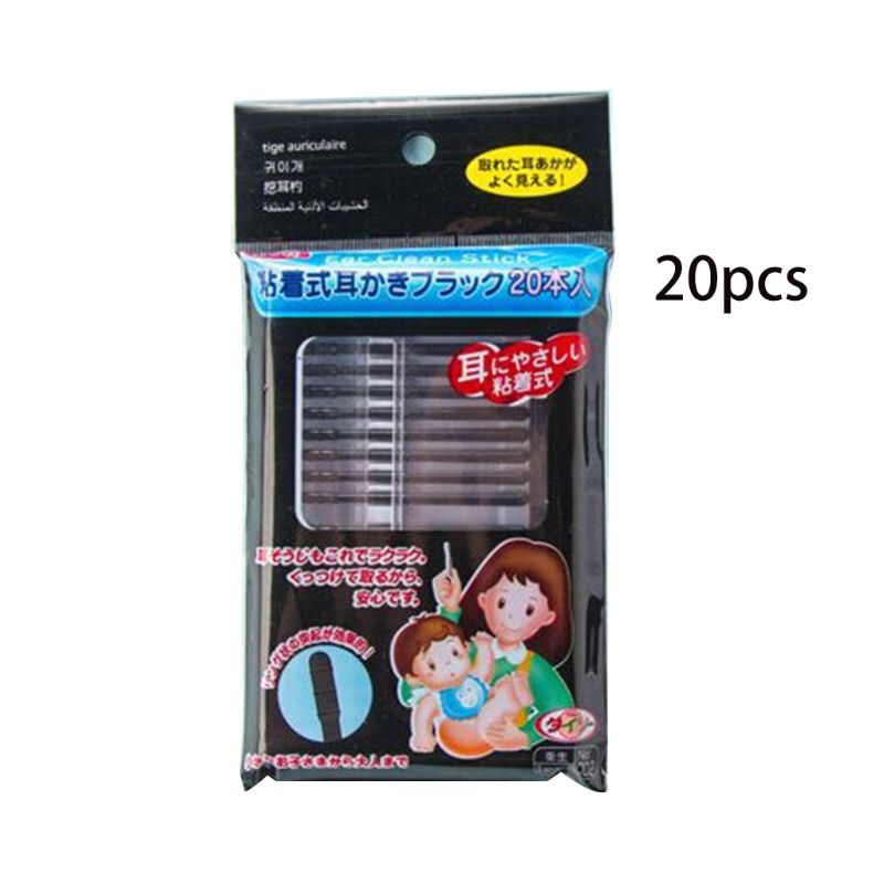 Adhesive Ear Wax Removal Tool