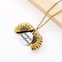Thumbnail for Girasole™ - Sunflower Pendant Necklace (Buy 2 Get 1 FREE Today Only)!