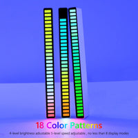 Thumbnail for RGB Sound Control Rhythm Recognition Light Bar