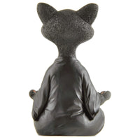 Thumbnail for Whimsical Buddha Cat Figurine