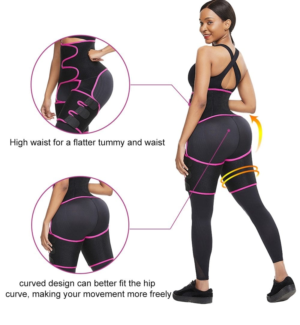 Body Belt® 3 in 1 Neoprene Body Trimmer PeekWise