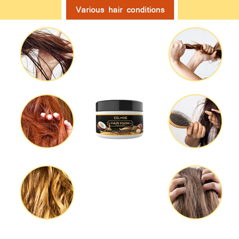 Healthy Shine™ - Hair Repair Mask - Buy 1 Get 2 FREE!