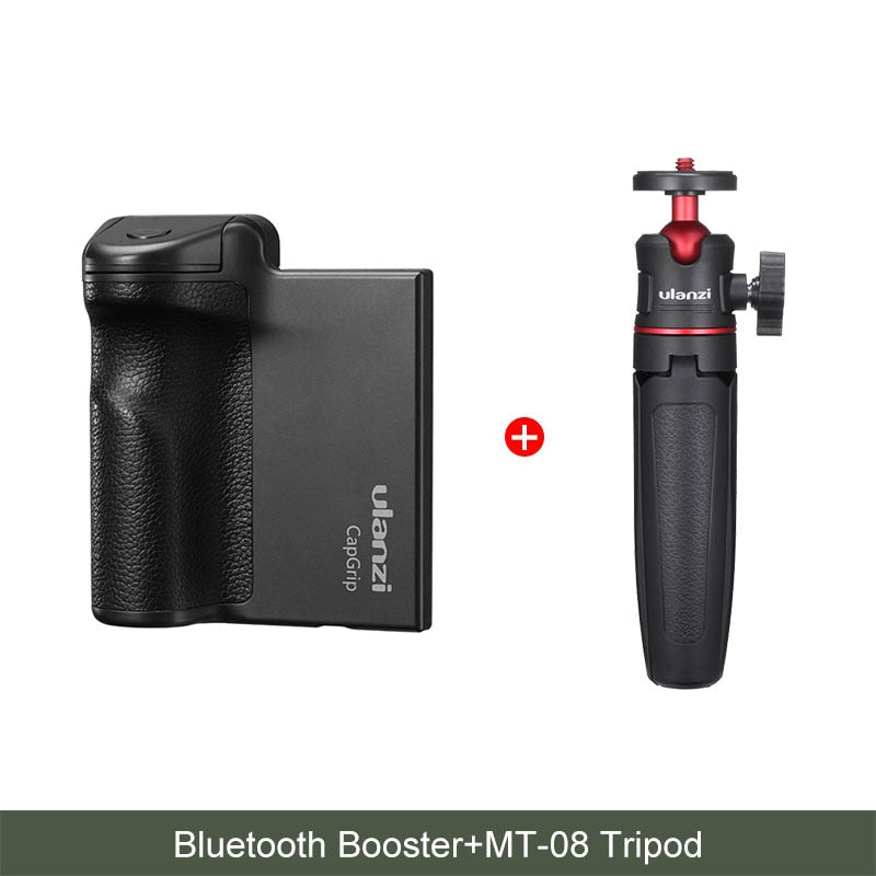 Bluetooth Phone Shutter Grip
