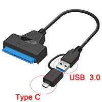 Thumbnail for USB/USB-C To SATA 2.5