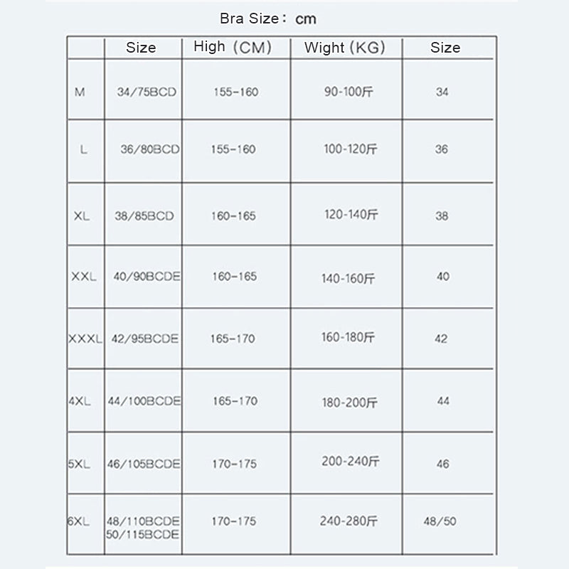 Fashion Deep Cup Bra