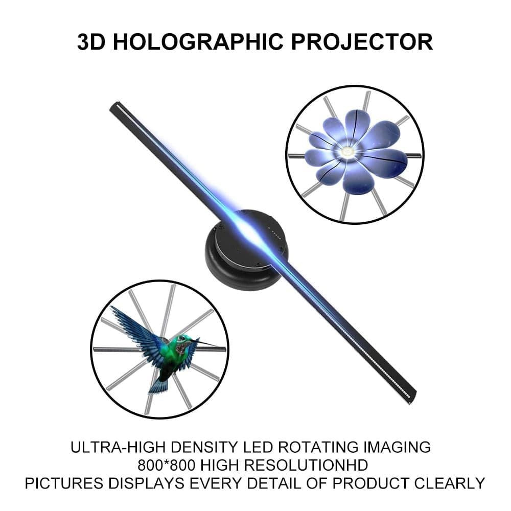 Hologram Fan PeekWise