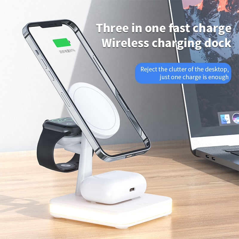 5 in 1 Wireless Charging Station
