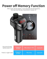 Thumbnail for 5 in 1 Bluetooth FM Transmitter