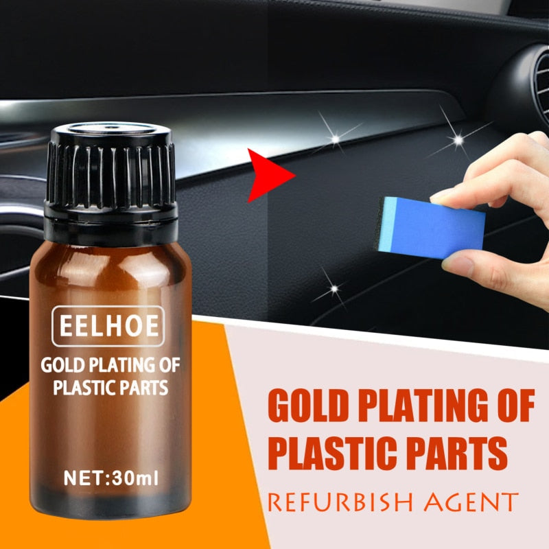 Car Plastic Parts Refurbish Agent