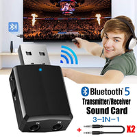 Thumbnail for Bluetooth 5.0 Transmitter and Receiver
