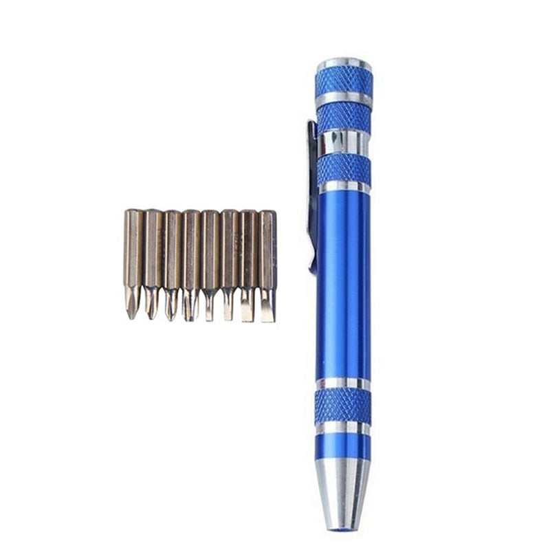 8 in 1 Precision Screwdriver Pen
