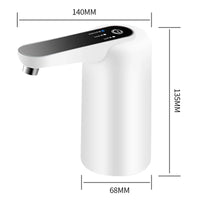 Thumbnail for Water Dispenser automatic  Mini Barreled Water Electric Pump USB Charge Portable Water Dispenser Drink Dispenser